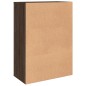vidaXL Sideboard Braun Eichen-Optik 60x31x84 cm Holzwerkstoff vidaXL Sideboard Braun Eichen-Optik 60x31x84 cm Holzwerkstoff