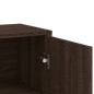vidaXL Sideboard Braun Eichen-Optik 60x31x84 cm Holzwerkstoff vidaXL Sideboard Braun Eichen-Optik 60x31x84 cm Holzwerkstoff