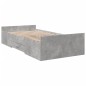 vidaXL Bettgestell mit Schubladen Betongrau 90x190 cm Holzwerkstoff vidaXL Bettgestell mit Schubladen Betongrau 90x190 cm Holzwerkstoff