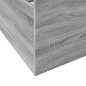 vidaXL Bettgestell mit Schubladen Grau Sonoma 120x200 cm Holzwerkstoff vidaXL Bettgestell mit Schubladen Grau Sonoma 120x200 cm Holzwerkstoff