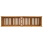 vidaXL Pflanzkübel mit Einlage 153x38,5x50 cm Massivholz Akazie vidaXL Pflanzkübel mit Einlage 153x38,5x50 cm Massivholz Akazie