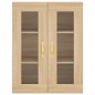 Highboard Sonoma-Eiche 69,5x34x180 cm Holzwerkstoff Highboard Sonoma-Eiche 69,5x34x180 cm Holzwerkstoff