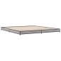 vidaXL Bettgestell Grau Sonoma 200x200 cm Holzwerkstoff und Metall vidaXL Bettgestell Grau Sonoma 200x200 cm Holzwerkstoff und Metall