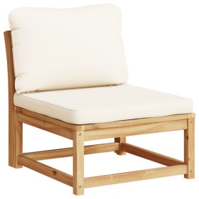 vidaXL Gartensofa mit Kissen Massivholz Akazie