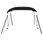 vidaXL 2-Bow Bimini-Top Schwarz 148,5x133x104 cm vidaXL 2-Bow Bimini-Top Schwarz 148,5x133x104 cm