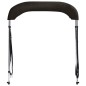 vidaXL 2-Bow Bimini-Top Schwarz 148,5x133x104 cm vidaXL 2-Bow Bimini-Top Schwarz 148,5x133x104 cm