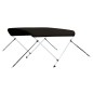 vidaXL 2-Bow Bimini-Top Schwarz 148,5x133x104 cm vidaXL 2-Bow Bimini-Top Schwarz 148,5x133x104 cm
