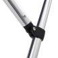 vidaXL 4-Bow Bimini-Top Grau 236x199x135 cm vidaXL 4-Bow Bimini-Top Grau 236x199x135 cm