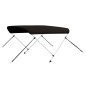 vidaXL 2-Bow Bimini-Top Schwarz 179x156x93 cm vidaXL 2-Bow Bimini-Top Schwarz 179x156x93 cm