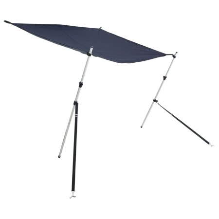 vidaXL T-Top-Beschattungsverlängerung Marineblau 174x205x(115-194) cm