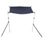 vidaXL T-Top-Beschattungsverlängerung Marineblau 174x205x(115-194) cm vidaXL T-Top-Beschattungsverlängerung Marineblau 174x205x(115-194) cm