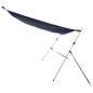 vidaXL T-Top-Beschattungsverlängerung Marineblau 174x205x(115-194) cm vidaXL T-Top-Beschattungsverlängerung Marineblau 174x205x(115-194) cm