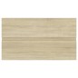 Waschbeckenunterschrank Einbaubecken Sonoma-Eiche Holzwerkstoff Waschbeckenunterschrank Einbaubecken Sonoma-Eiche Holzwerkstoff