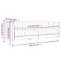 vidaXL 2-tlg. Sofagarnitur Creme Stoff vidaXL 2-tlg. Sofagarnitur Creme Stoff