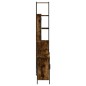 vidaXL 3-tlg. Badmöbel-Set Räuchereiche Holzwerkstoff vidaXL 3-tlg. Badmöbel-Set Räuchereiche Holzwerkstoff