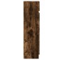 vidaXL Schuhschrank Räuchereiche 100,5x28x100 cm Holzwerkstoff vidaXL Schuhschrank Räuchereiche 100,5x28x100 cm Holzwerkstoff