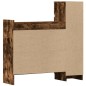 vidaXL Schuhschrank Räuchereiche 100,5x28x100 cm Holzwerkstoff vidaXL Schuhschrank Räuchereiche 100,5x28x100 cm Holzwerkstoff