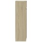 vidaXL Schuhschrank Sonoma-Eiche 100,5x28x100 cm Holzwerkstoff vidaXL Schuhschrank Sonoma-Eiche 100,5x28x100 cm Holzwerkstoff