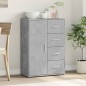 vidaXL Sideboard Betongrau 60x31x84 cm Holzwerkstoff vidaXL Sideboard Betongrau 60x31x84 cm Holzwerkstoff