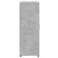 vidaXL Sideboard Betongrau 60x31x84 cm Holzwerkstoff vidaXL Sideboard Betongrau 60x31x84 cm Holzwerkstoff