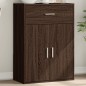 vidaXL Sideboard Braun Eichen-Optik 60x30x84 cm Holzwerkstoff vidaXL Sideboard Braun Eichen-Optik 60x30x84 cm Holzwerkstoff