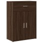 vidaXL Sideboard Braun Eichen-Optik 60x30x84 cm Holzwerkstoff vidaXL Sideboard Braun Eichen-Optik 60x30x84 cm Holzwerkstoff