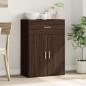 vidaXL Sideboard Braun Eichen-Optik 60x30x84 cm Holzwerkstoff vidaXL Sideboard Braun Eichen-Optik 60x30x84 cm Holzwerkstoff