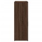 vidaXL Sideboard Braun Eichen-Optik 60x30x84 cm Holzwerkstoff vidaXL Sideboard Braun Eichen-Optik 60x30x84 cm Holzwerkstoff