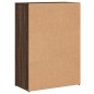 vidaXL Sideboard Braun Eichen-Optik 60x30x84 cm Holzwerkstoff vidaXL Sideboard Braun Eichen-Optik 60x30x84 cm Holzwerkstoff