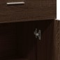 vidaXL Sideboard Braun Eichen-Optik 60x30x84 cm Holzwerkstoff vidaXL Sideboard Braun Eichen-Optik 60x30x84 cm Holzwerkstoff
