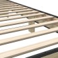 vidaXL Bettgestell Sonoma-Eiche 90x200 cm Holzwerkstoff und Metall vidaXL Bettgestell Sonoma-Eiche 90x200 cm Holzwerkstoff und Metall