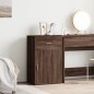 vidaXL Beistellschrank Braun Eichen-Optik 56,5x39x90 cm Holzwerkstoff vidaXL Beistellschrank Braun Eichen-Optik 56,5x39x90 cm Holzwerkstoff