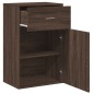 vidaXL Beistellschrank Braun Eichen-Optik 56,5x39x90 cm Holzwerkstoff vidaXL Beistellschrank Braun Eichen-Optik 56,5x39x90 cm Holzwerkstoff