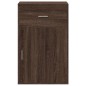 vidaXL Beistellschrank Braun Eichen-Optik 56,5x39x90 cm Holzwerkstoff vidaXL Beistellschrank Braun Eichen-Optik 56,5x39x90 cm Holzwerkstoff