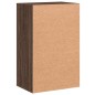 vidaXL Beistellschrank Braun Eichen-Optik 56,5x39x90 cm Holzwerkstoff vidaXL Beistellschrank Braun Eichen-Optik 56,5x39x90 cm Holzwerkstoff