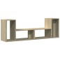 vidaXL TV-Schränke 2 Stk. Sonoma-Eiche 75x30x50 cm Holzwerkstoff vidaXL TV-Schränke 2 Stk. Sonoma-Eiche 75x30x50 cm Holzwerkstoff