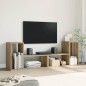 vidaXL TV-Schränke 2 Stk. Sonoma-Eiche 75x30x50 cm Holzwerkstoff vidaXL TV-Schränke 2 Stk. Sonoma-Eiche 75x30x50 cm Holzwerkstoff