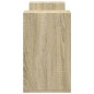 vidaXL TV-Schränke 2 Stk. Sonoma-Eiche 75x30x50 cm Holzwerkstoff vidaXL TV-Schränke 2 Stk. Sonoma-Eiche 75x30x50 cm Holzwerkstoff