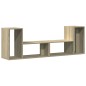 vidaXL TV-Schränke 2 Stk. Sonoma-Eiche 75x30x50 cm Holzwerkstoff vidaXL TV-Schränke 2 Stk. Sonoma-Eiche 75x30x50 cm Holzwerkstoff