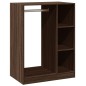 vidaXL Kleiderschrank Braun Eichen-Optik 77x48x102 cm Holzwerkstoff vidaXL Kleiderschrank Braun Eichen-Optik 77x48x102 cm Holzwerkstoff