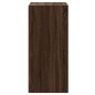 vidaXL Kleiderschrank Braun Eichen-Optik 77x48x102 cm Holzwerkstoff vidaXL Kleiderschrank Braun Eichen-Optik 77x48x102 cm Holzwerkstoff