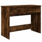 vidaXL Schminktisch mit Spiegel Räuchereiche 100x45x76 cm vidaXL Schminktisch mit Spiegel Räuchereiche 100x45x76 cm