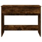 vidaXL Schminktisch mit Spiegel Räuchereiche 100x45x76 cm vidaXL Schminktisch mit Spiegel Räuchereiche 100x45x76 cm