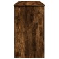 vidaXL Schminktisch mit Spiegel Räuchereiche 100x45x76 cm vidaXL Schminktisch mit Spiegel Räuchereiche 100x45x76 cm