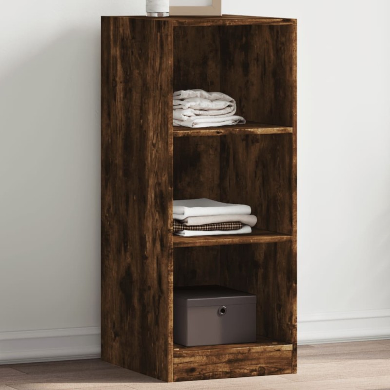 vidaXL Kleiderschrank Räuchereiche 48x41x102 cm Holzwerkstoff vidaXL Kleiderschrank Räuchereiche 48x41x102 cm Holzwerkstoff