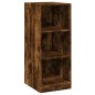 vidaXL Kleiderschrank Räuchereiche 48x41x102 cm Holzwerkstoff vidaXL Kleiderschrank Räuchereiche 48x41x102 cm Holzwerkstoff