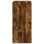 vidaXL Kleiderschrank Räuchereiche 48x41x102 cm Holzwerkstoff vidaXL Kleiderschrank Räuchereiche 48x41x102 cm Holzwerkstoff