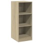 vidaXL Kleiderschrank Sonoma-Eiche 48x41x102 cm Holzwerkstoff vidaXL Kleiderschrank Sonoma-Eiche 48x41x102 cm Holzwerkstoff