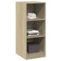 vidaXL Kleiderschrank Sonoma-Eiche 48x41x102 cm Holzwerkstoff vidaXL Kleiderschrank Sonoma-Eiche 48x41x102 cm Holzwerkstoff