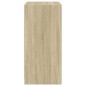 vidaXL Kleiderschrank Sonoma-Eiche 48x41x102 cm Holzwerkstoff vidaXL Kleiderschrank Sonoma-Eiche 48x41x102 cm Holzwerkstoff